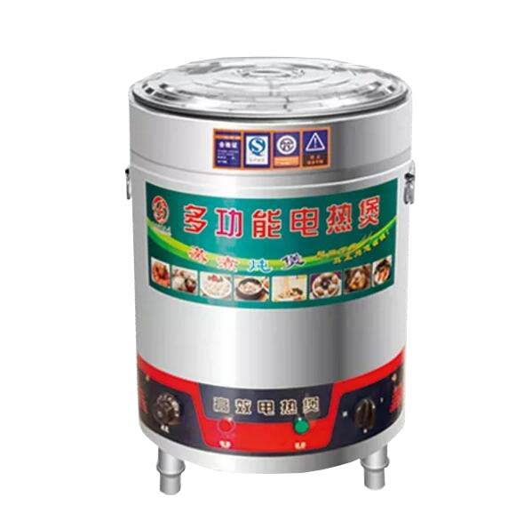 电热覆底汤粥炉