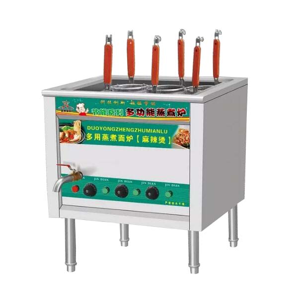 六孔煮面炉