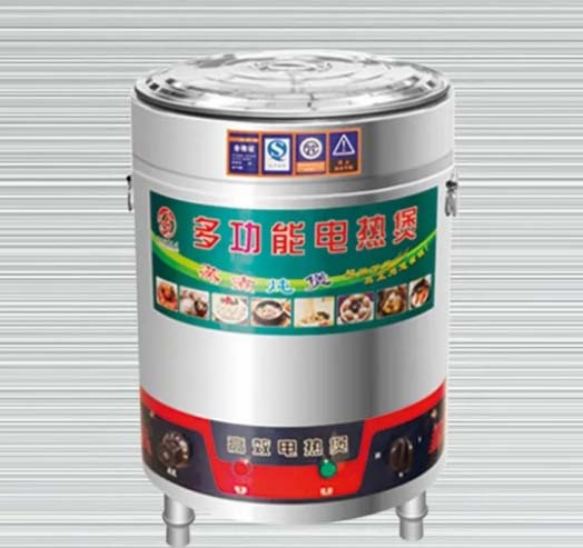 电热覆底汤粥炉